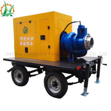 Diesel or Electric Self Priming Sewage Centrifugal Pump